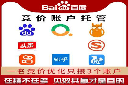 知名百度推广代运营公司案例分享